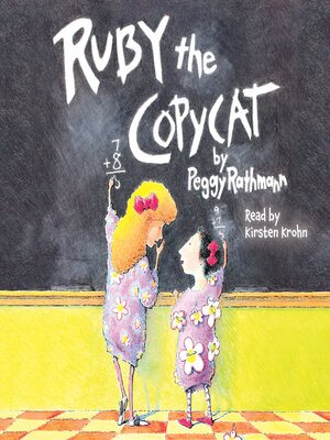 cover image of Ruby the Copycat